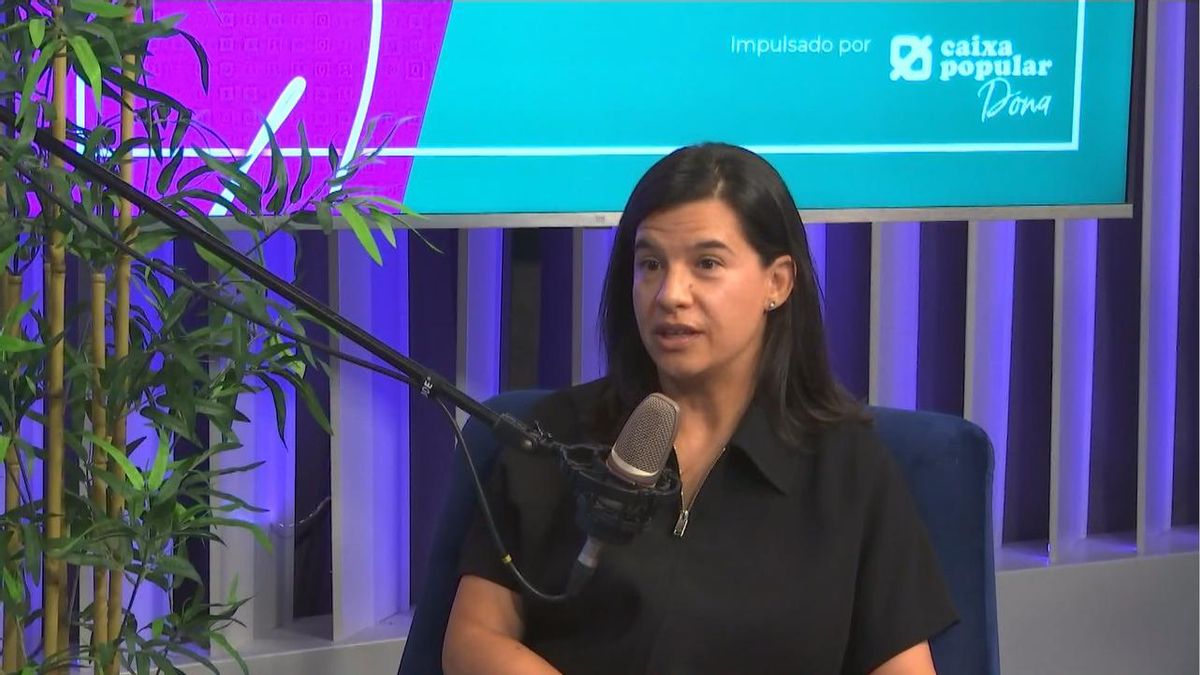 Samira Khodayar durante la grabación de Inspiradones.