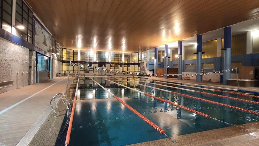 Calp recupera su piscina municipal tras dos años cerrada