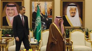 El viaje del Rey a Arabia Saudí divide al Congreso