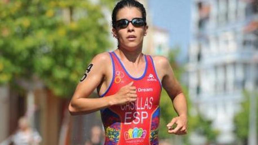 España, con la extremeña Miriam Casillas, sexta en el Campeonato del Mundo de Relevos