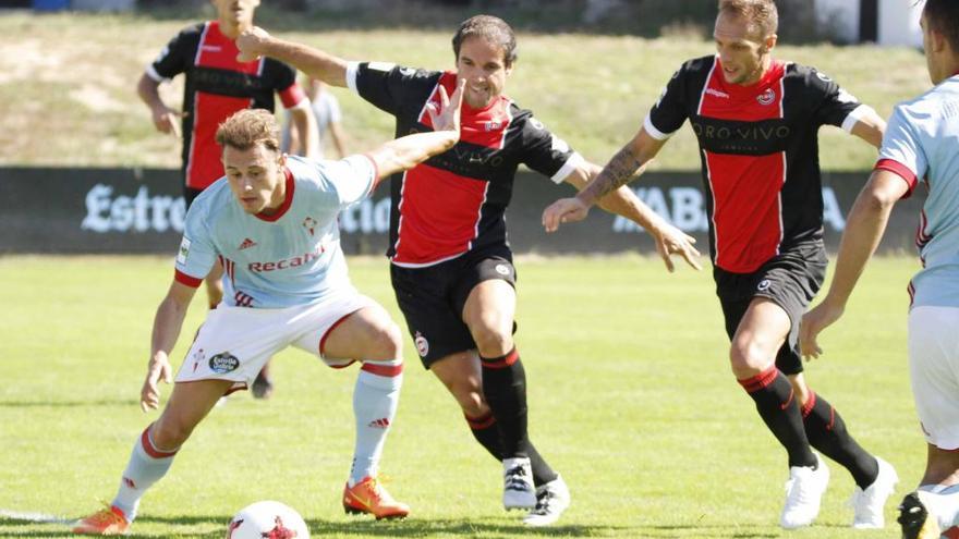 El Celta B regresa con un empate de Cerceda