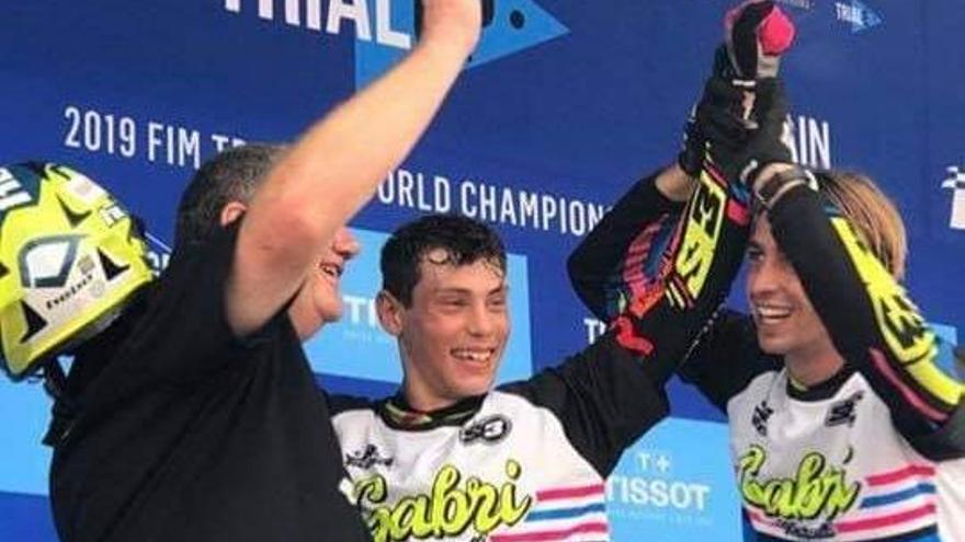 Gabriel Marcelli se proclama campeón del mundo de TR2