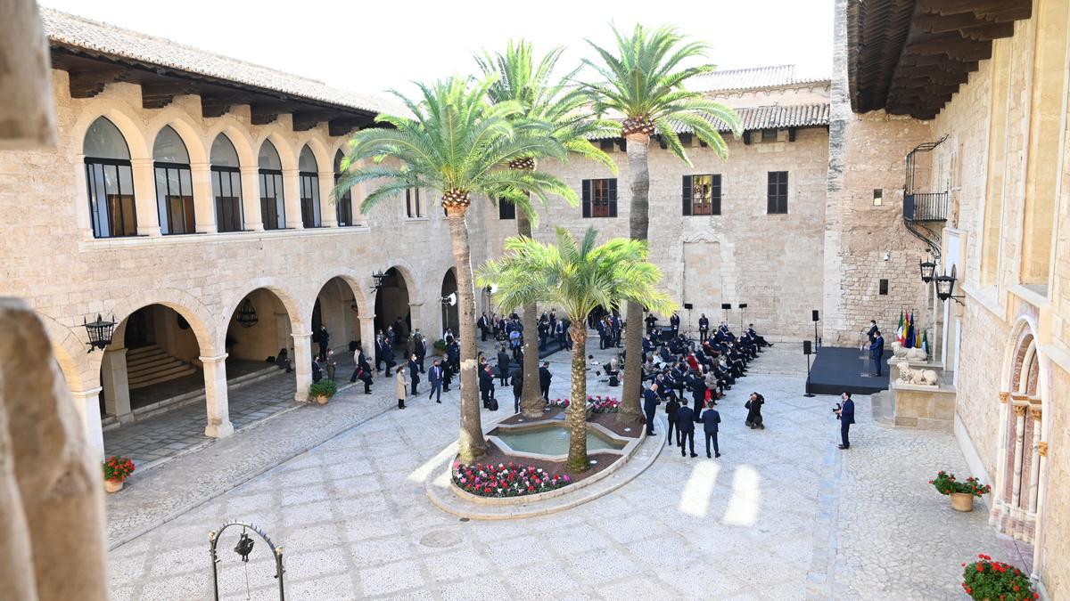 Cumbre entre España e Italia en el Palma