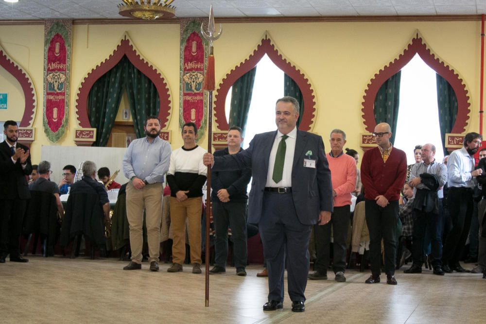 Concurso de elección del sargento moro en Alcoy