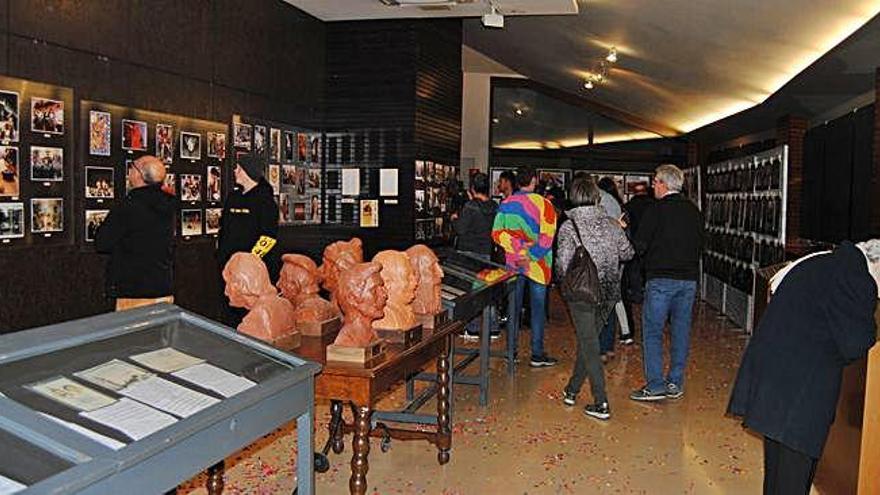 Ahir a la tarda es va inaugurar l&#039;exposició sobre el Carnaval