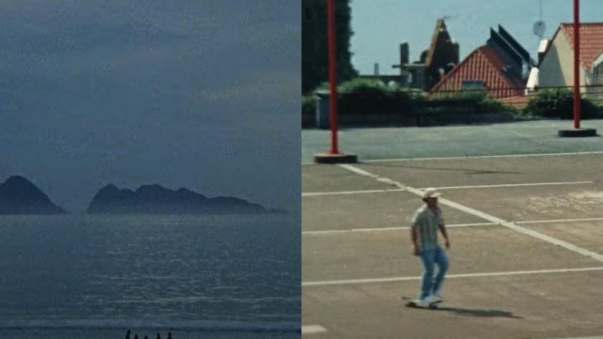 Algunos fotogramas del anuncio en los que aparece Vigo.