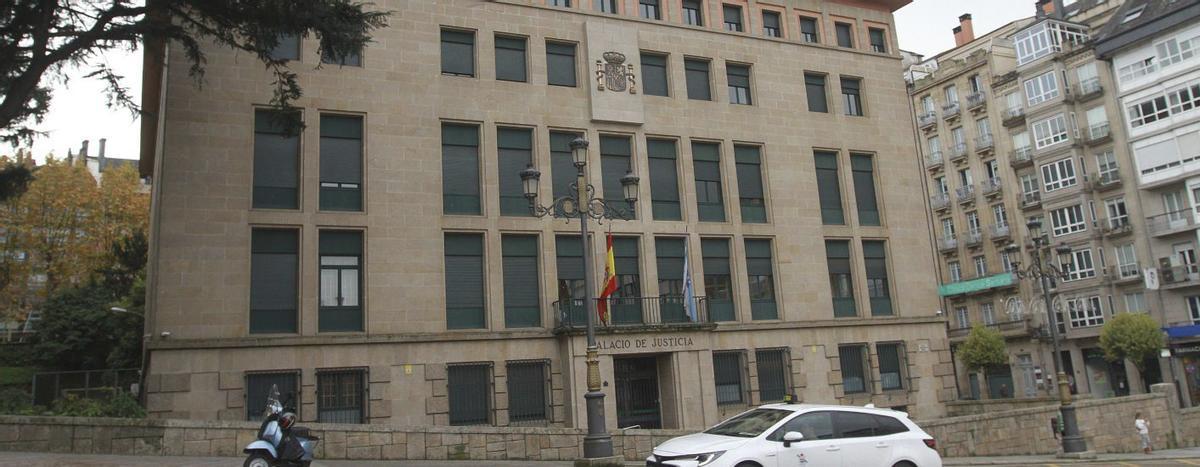 El juicio se celebrará en la Audiencia Provincial.  | IÑAKI OSORIO