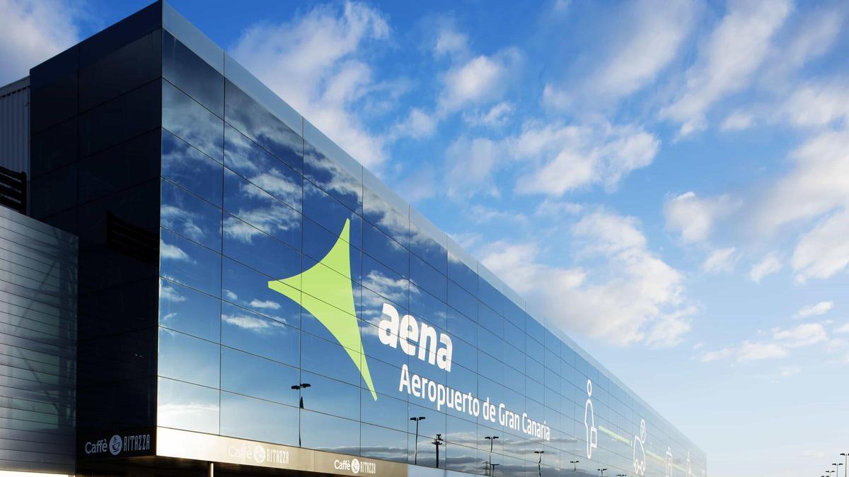 Archivo - El Aeropuerto de Gran Canaria
