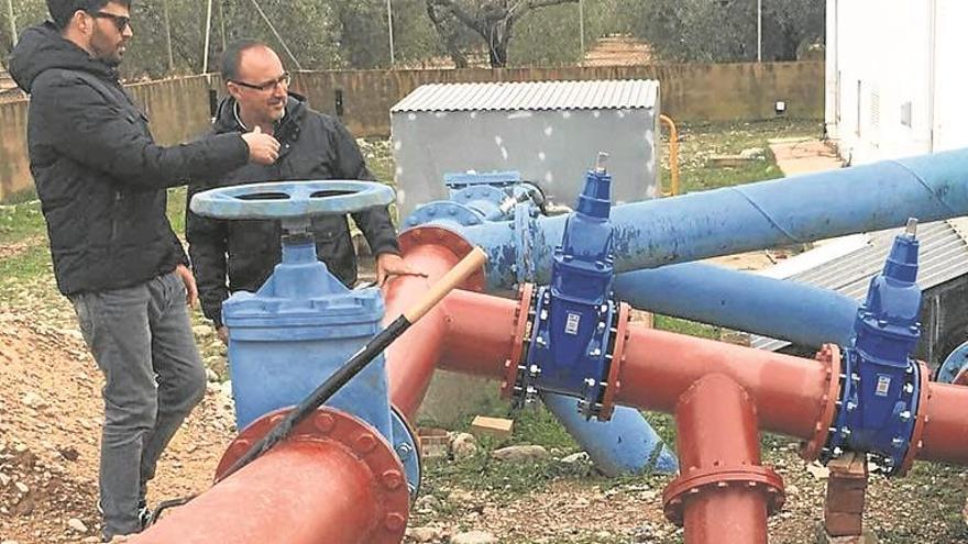 Facsa recupera un depósito de agua tras invertir 87.840 euros