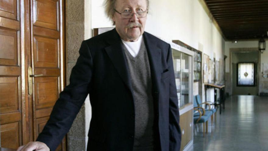 El filósofo y pensador alemán Peter Sloterdijk // Xoan Rey