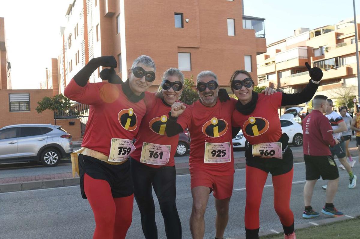 Las imágenes de la San Silvestres 2025 en Zarandona