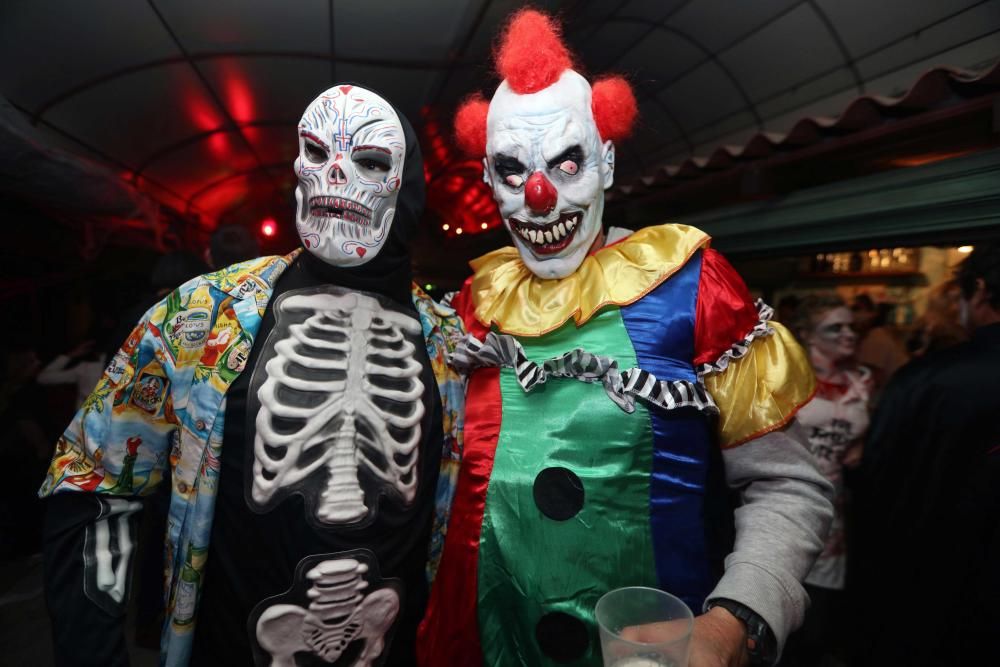 Mallorca celebra Halloween