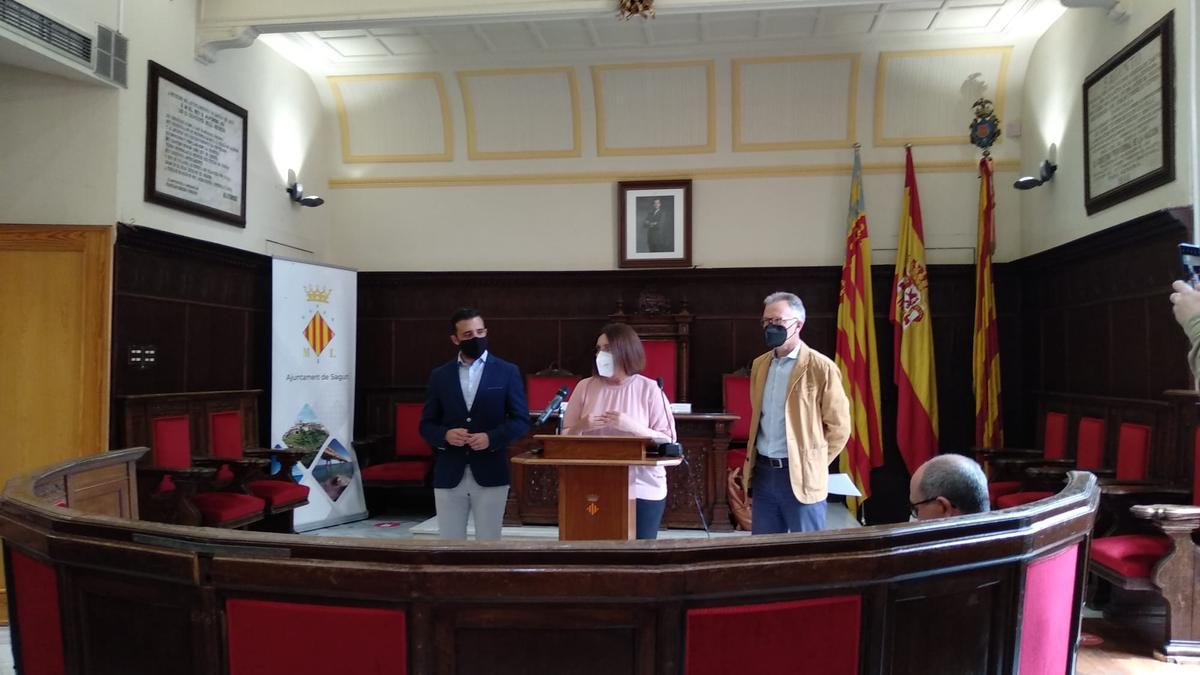 Intervención de la presidenta del Consell Agrari