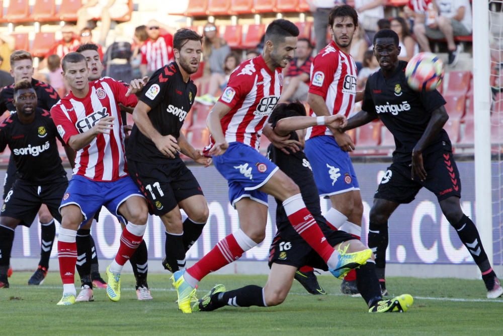 Les fotos del Girona-Nàstic