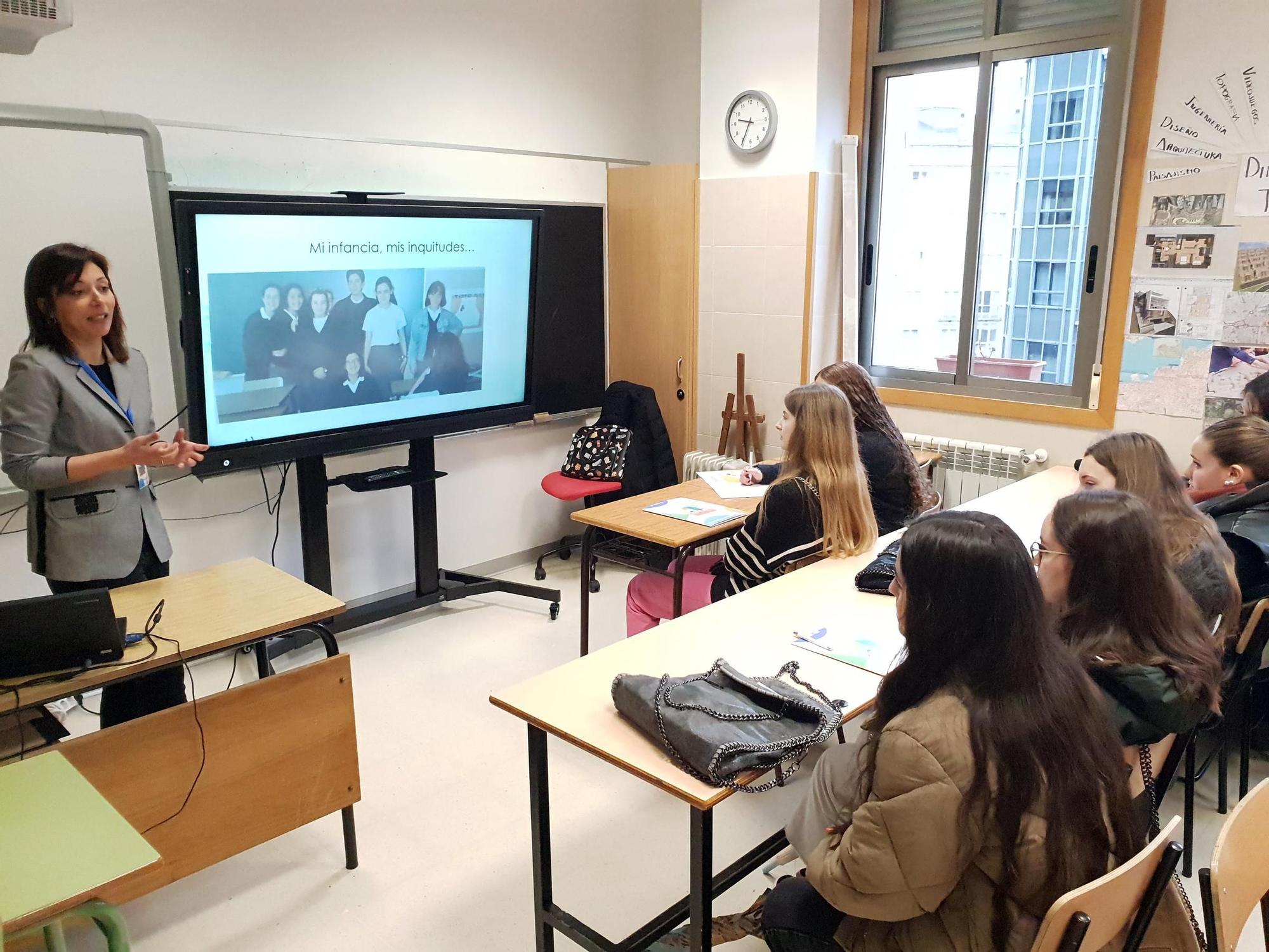 Un laboratorio de Orientación para el futuro en el Colegio Mariano