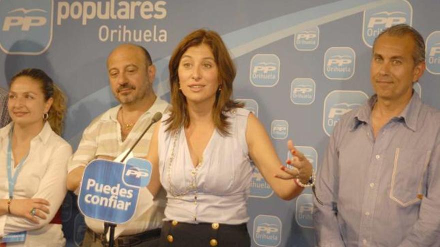 Lorente se ve ganadora aunque pierde la mayoría absoluta y buscará un pacto para gobernar con CLr-Claro