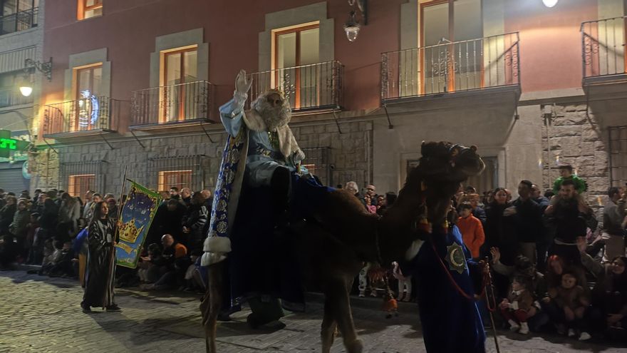 Cabalgata de Sus Majestades los Reyes Magos en Orihuela