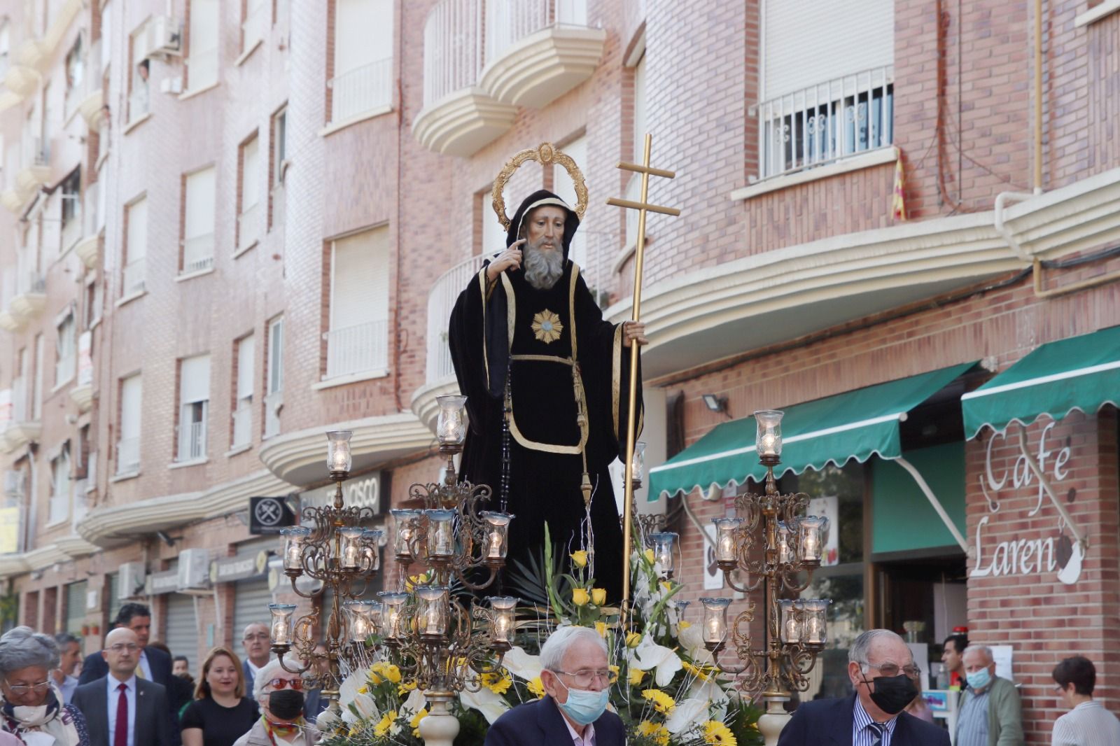 Actos por Sant Francesc de Paula en Alaquàs.
