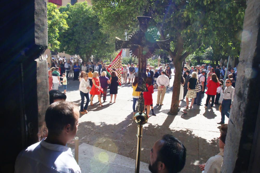 Procesión del Corpus en Málaga de 2018