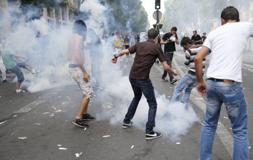 Disturbios en París por una manifestación sobre Israel