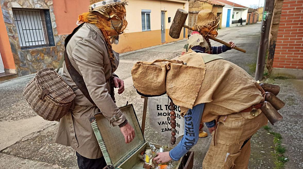 Morales de Valverde vive los carnavales de una forma atípica