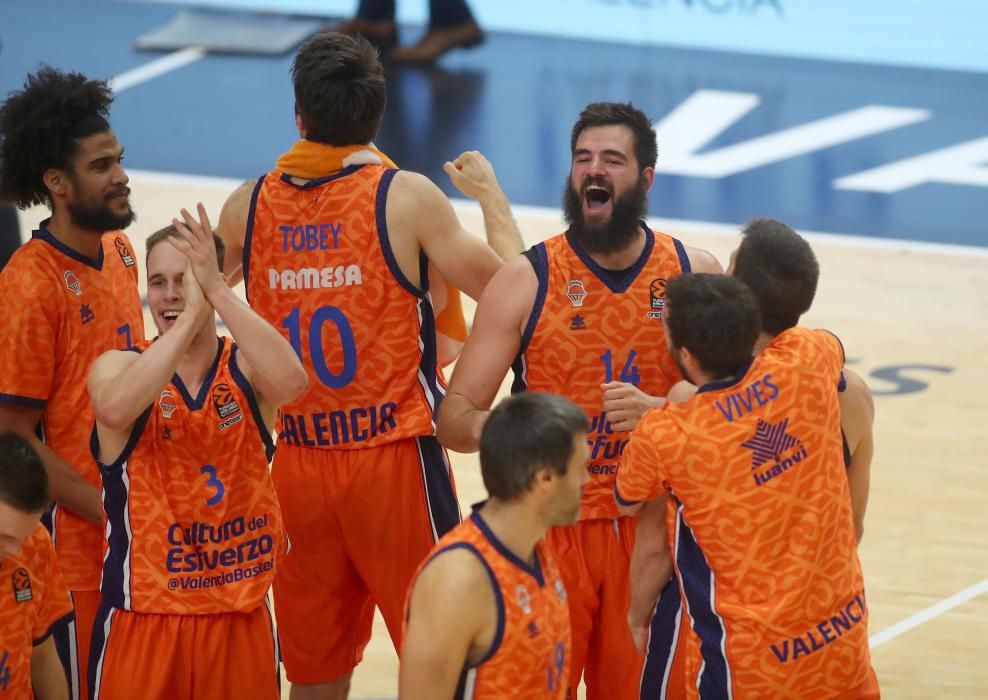 Valencia Basket - Maccabi Tel Aviv