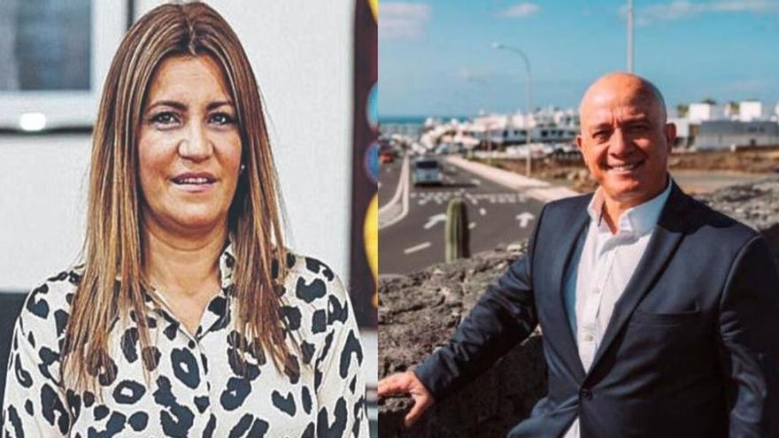 Los concejales electos del PP María Tovar (Arrecife) y Pancho Hernández (Tías) no tomarán posesión de sus actas