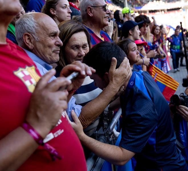 Así fue la fiesta de la Champions del Barça