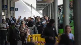 El Intercambiador se queda chico: atiende al doble de pasajeros de su capacidad