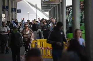 El Intercambiador de Santa Cruz de Tenerife se queda pequeño