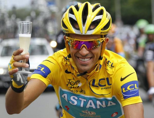 Contador, campeón del Tour de Francia