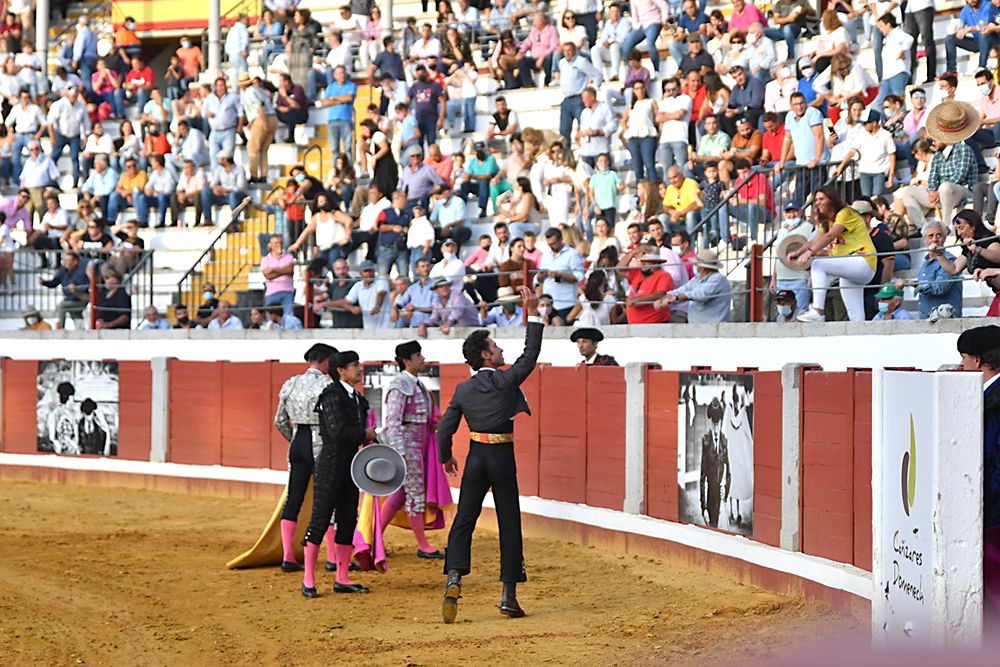 Rejones en Pozoblanco en un día de homenajes