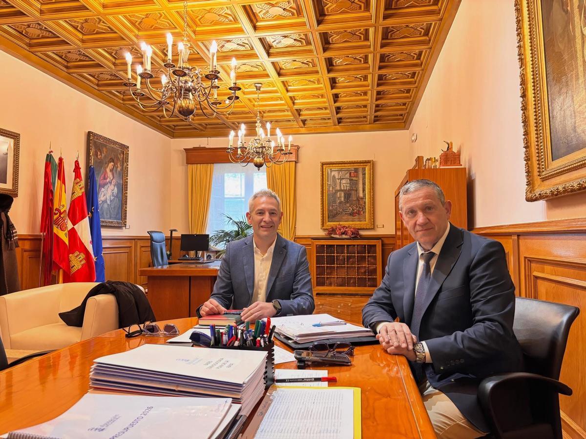 Carlos Rodríguez y Javier Faúndez, de izquierda a derecha.