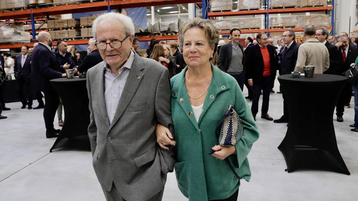 Gonzalo Suárez y Marichu Echevarría, ambos fundadores de la empresa.