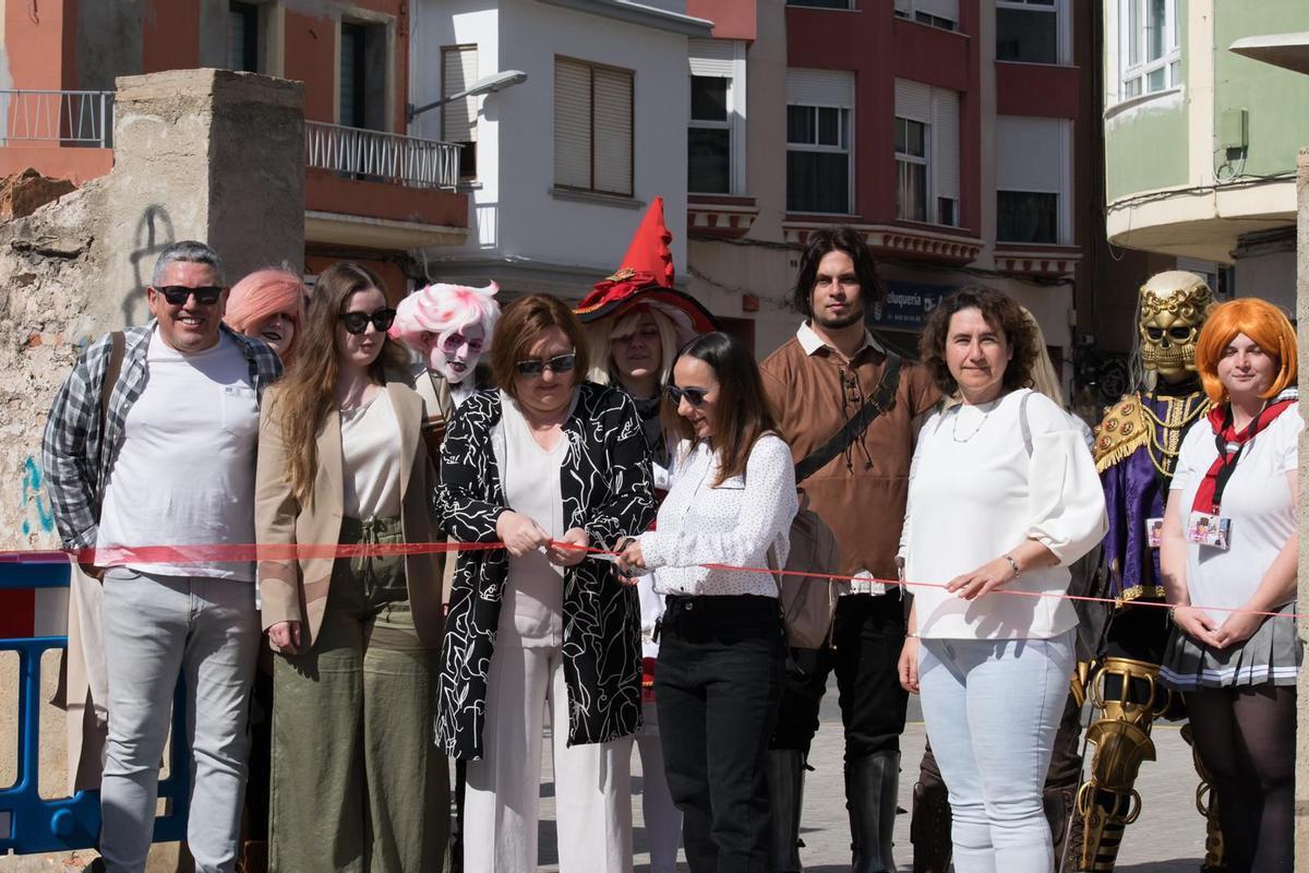 Inauguración del salón dedicado al Manga y la cultura asiática