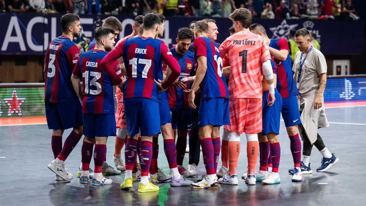 El Barça debe conjurarse tras el 'palo' de la Champions