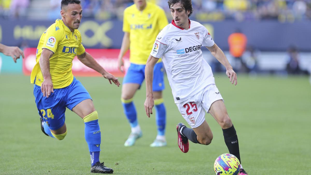 cádiz - Sevilla: El Sevilla FC, pendiente de su portería