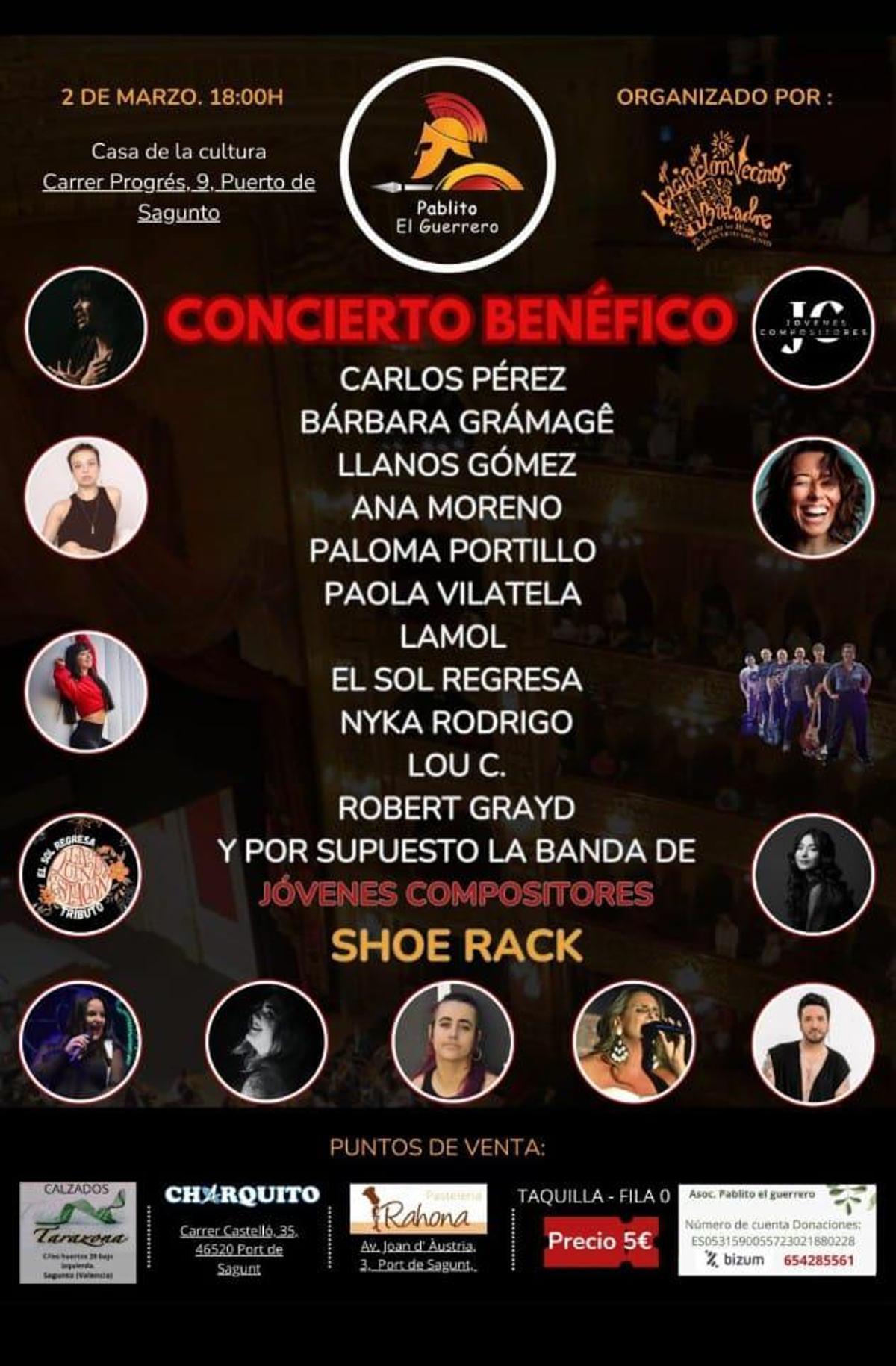 Parte del cartel.