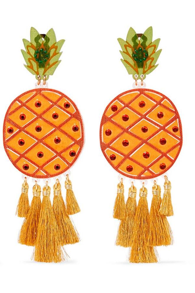 Long earrings: el capricho