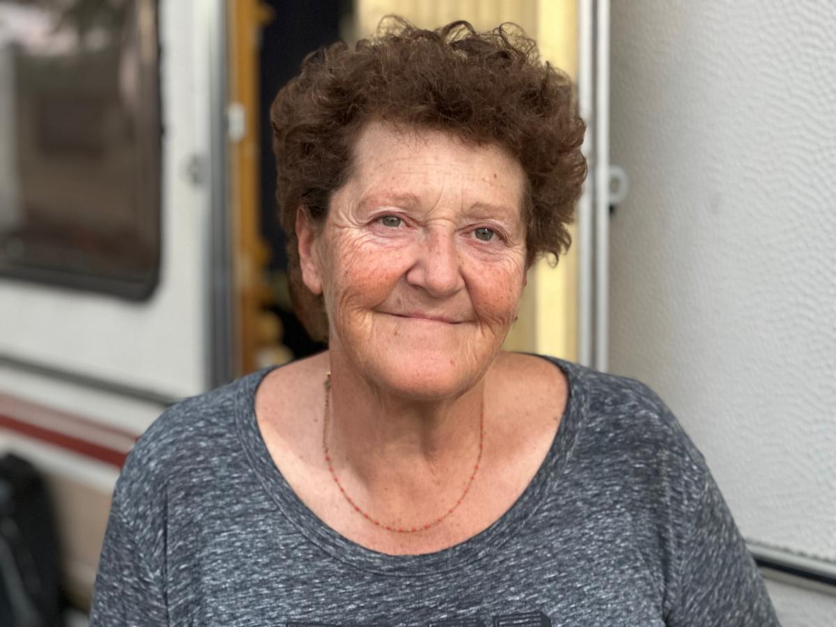 Begoña Iglesias hat schon einiges erlebt, aber gibt nicht auf und kämpft für das Wohnrecht der Camper