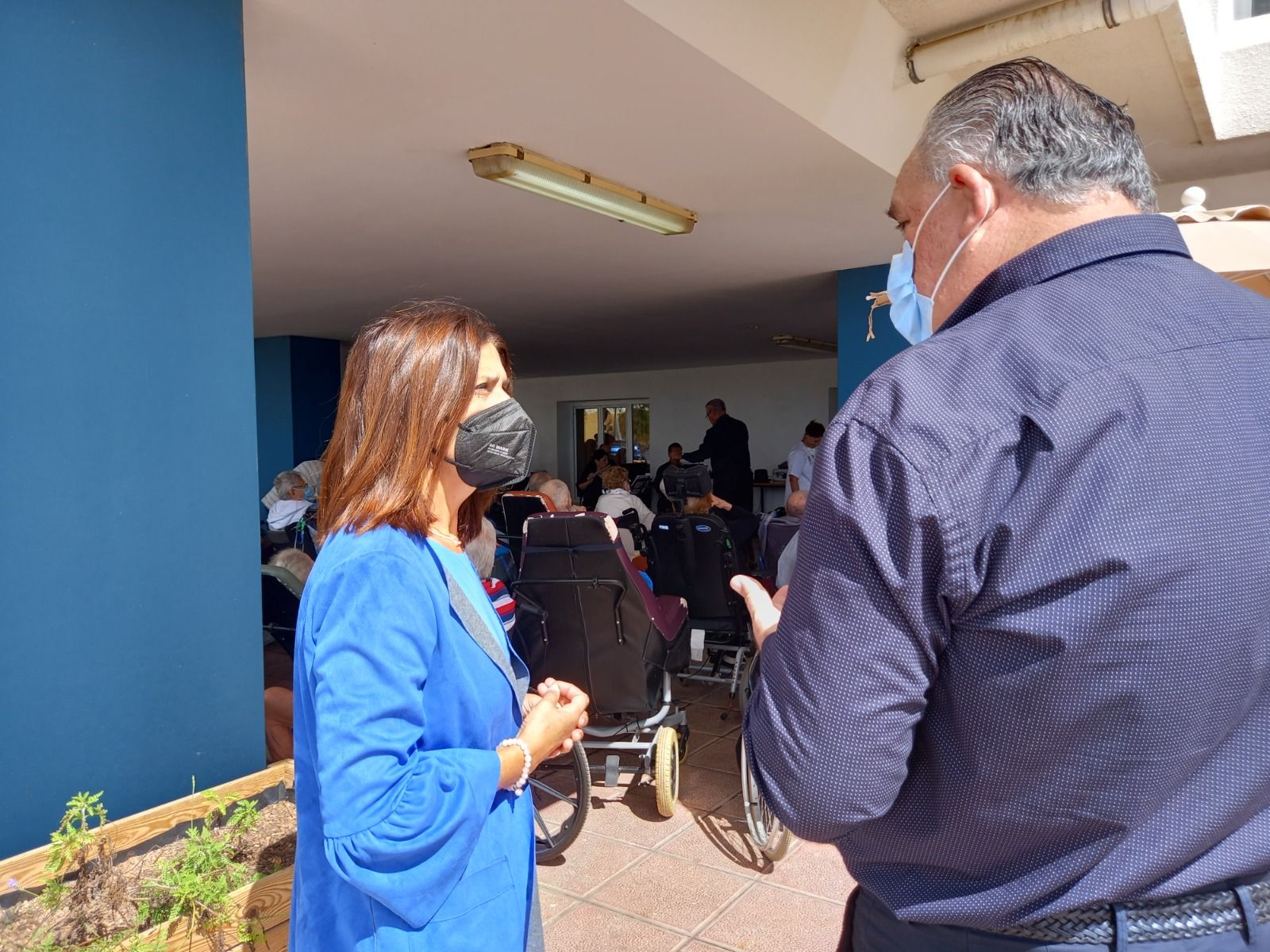 Concierto en la Residencia de Taliarte