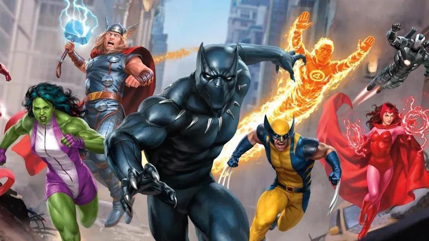 Marvel Super Heroes: cuando los cómics saltan al campo de batalla de Magic