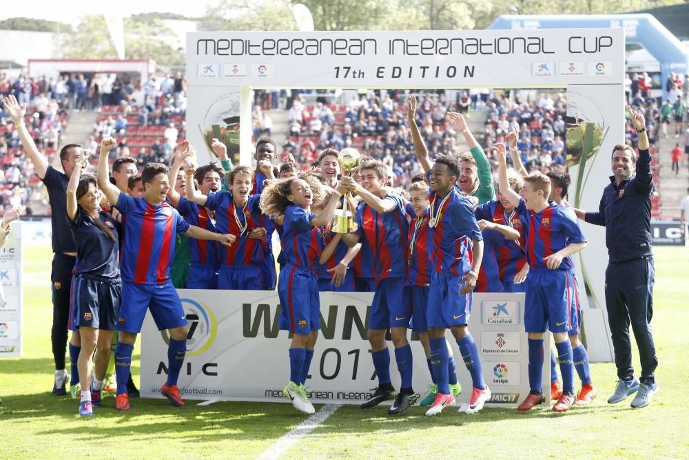 Barça, Vila-real i Espanyol s''enduen les finals del MIC