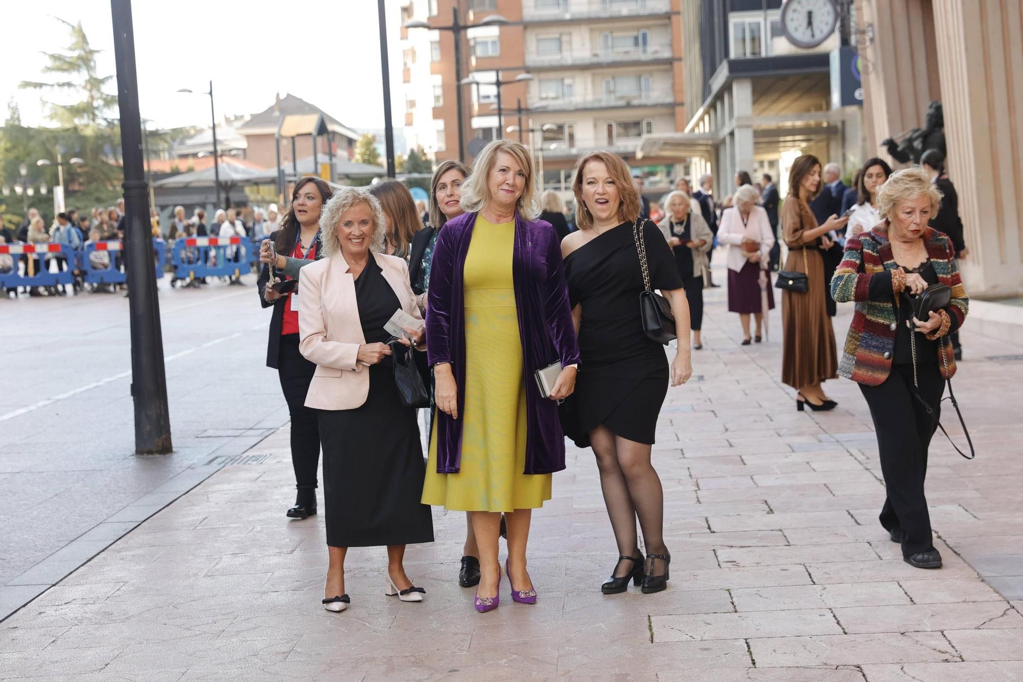 EN IMÁGENES: La Familia Real asiste en Oviedo al concierto de los premios "Princesa de Asturias"