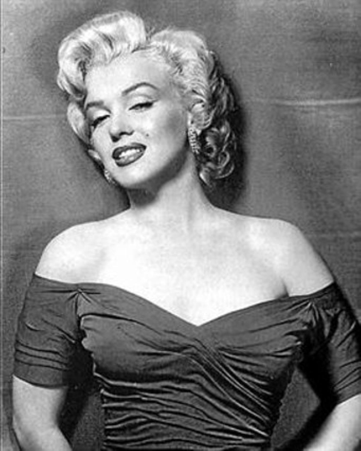 Marilyn Monroe.