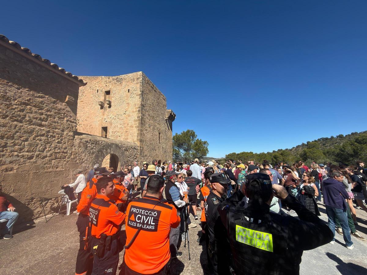 Pancaritat en Sant Elm. / Aj.