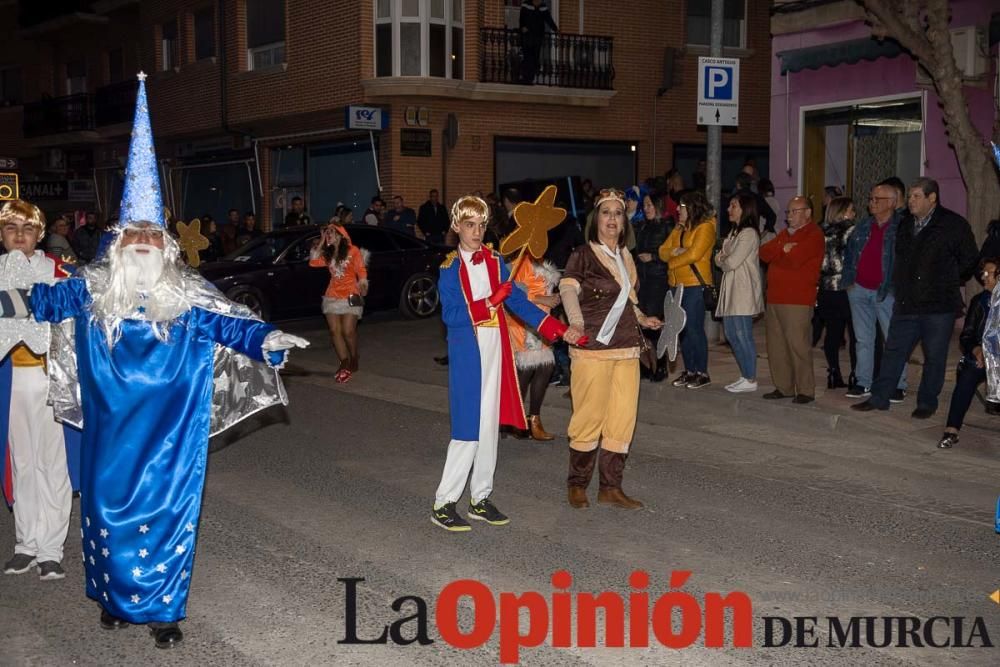 Desfile de Carnaval en Cehegín