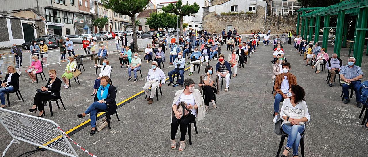 Un dos eventos culturais programados en 2020 polas festas patronais de San Paio.  | // BERNABÉ/JAVIER LALÍN