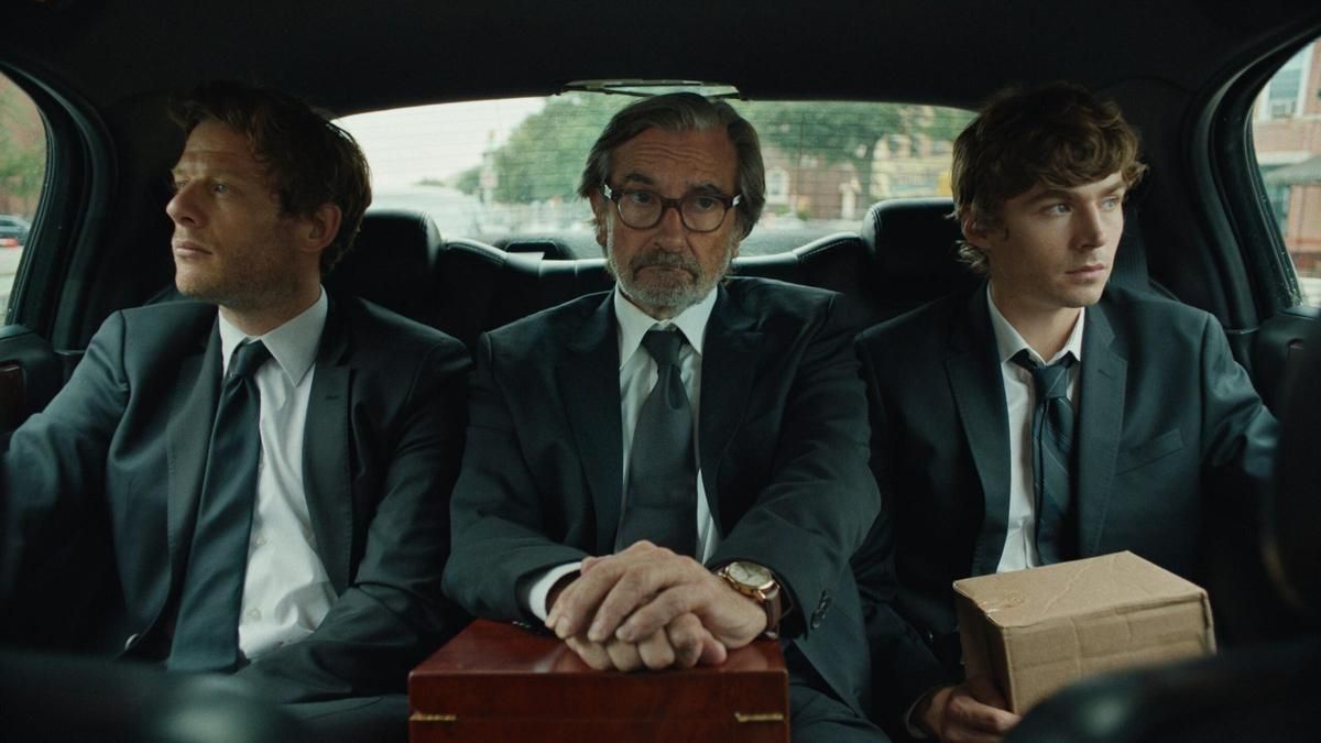 Un fotograma de la película 'Ex maridos'.