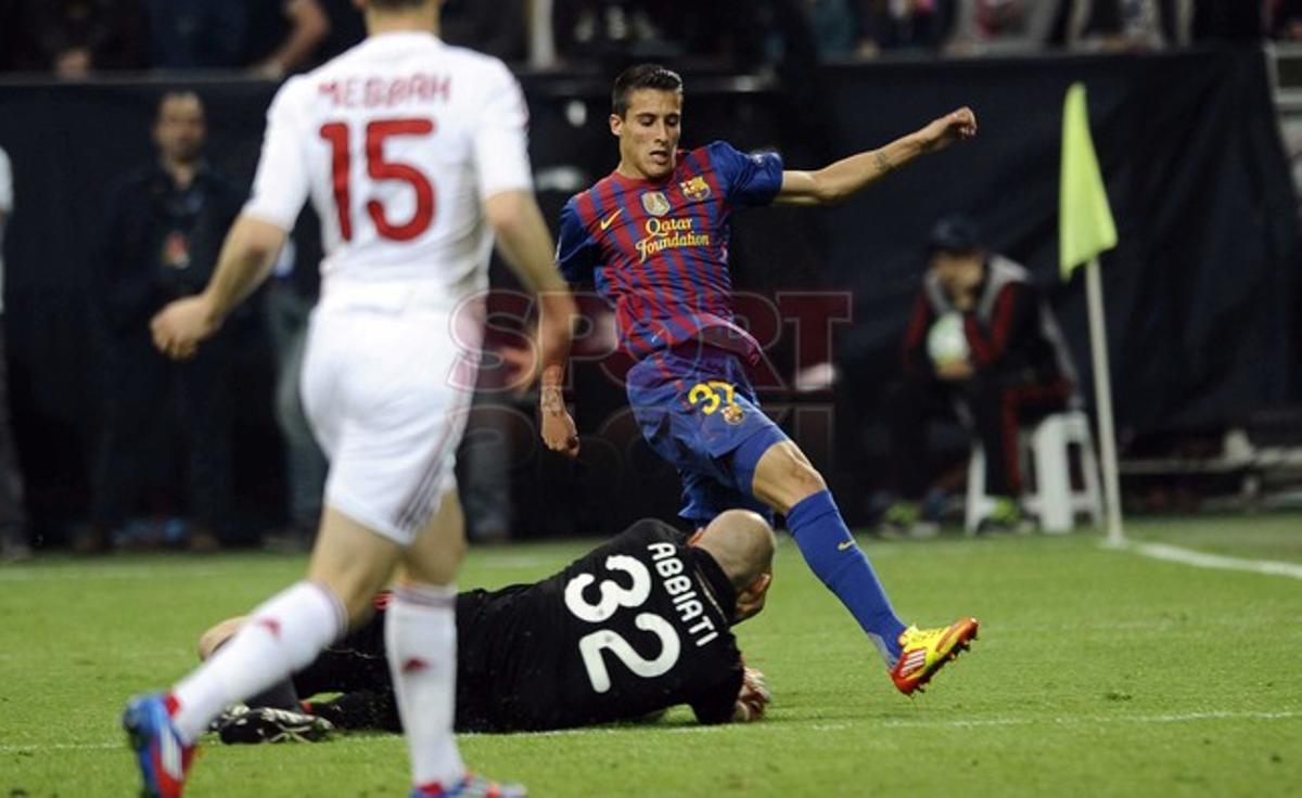 Las mejores imágenes del Milan-Barça